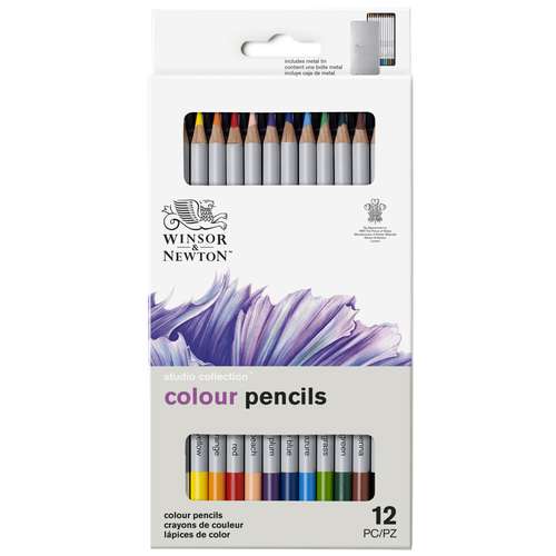 Coffret de crayons de couleur Winsor et Newton Le Géant des Beaux